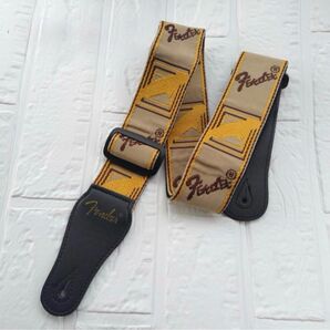 新品 フェンダー Fender ギター用ストラップ ベージュ