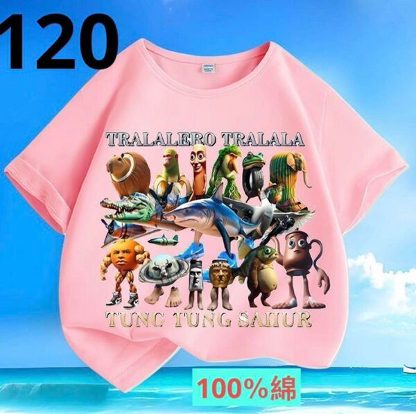 トゥントゥントゥンサフール Tシャツ 120CM