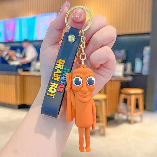 トゥントゥントゥンサフール キーホルダー フィギュア 新品