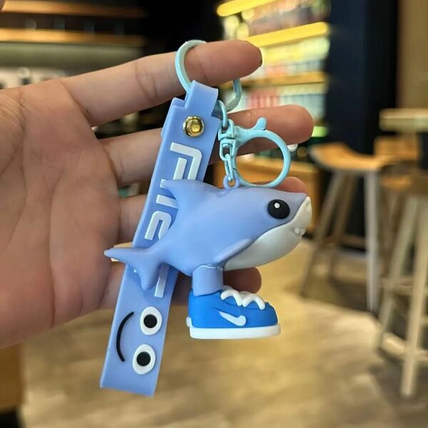 トゥントゥントゥンサフール キーホルダー ストラップ ブレインロット