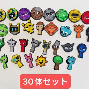 即発送 スプランキー チャーム ジビッズ 30体 セット ピンキー ファンボット
