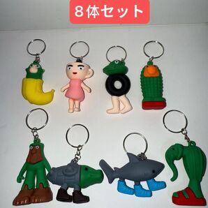 イタリアンブレインロット トゥントゥントゥンサフール キーホルダー 8体セット