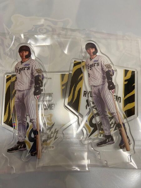 阪神タイガース 90周年記念 アクスタくじ 梅野隆太郎 2セット