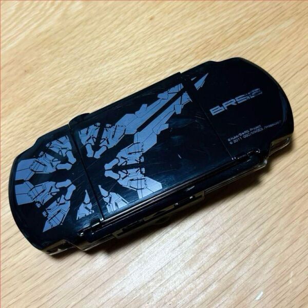 PSP カバー スリーブ アクセサリー PSP ブラック★ロックシューター