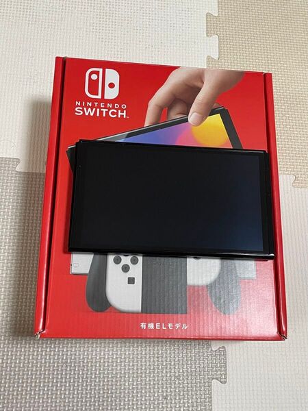 ニンテンドー スイッチ NintendoSwitch 有機EL モデル 本体のみ ニンテンドースイッチ 有機ELモデル ホワイト