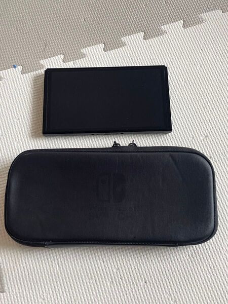 ニンテンドー スイッチ NintendoSwitch 有機ELモデル 本体のみ ニンテンドースイッチ 2024年製 ポーチ付き