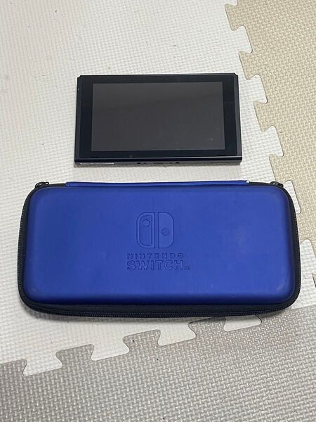 Nintendo Switch 本体のみ ニンテンドースイッチ 2018年製 Switch本体 任天堂 ポーチセット
