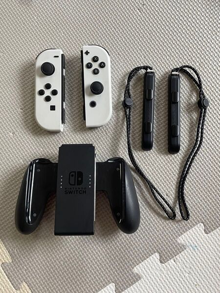 ニンテンドースイッチ ジョイコン ホワイト コントローラー Joy-Con Nintendo Switch ジョイコン