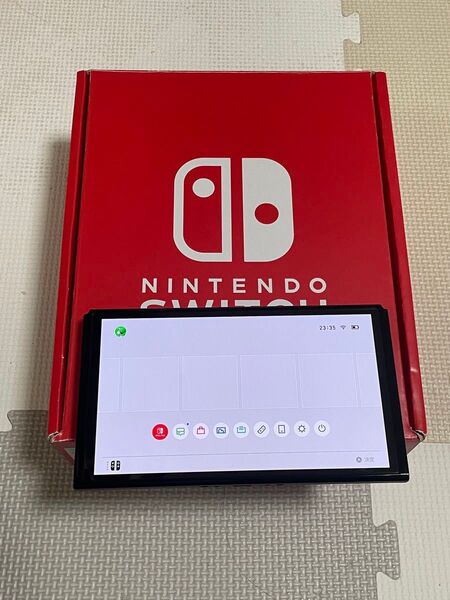 ニンテンドー スイッチ NintendoSwitch 有機EL モデル 本体のみ ニンテンドースイッチ 有機ELモデル