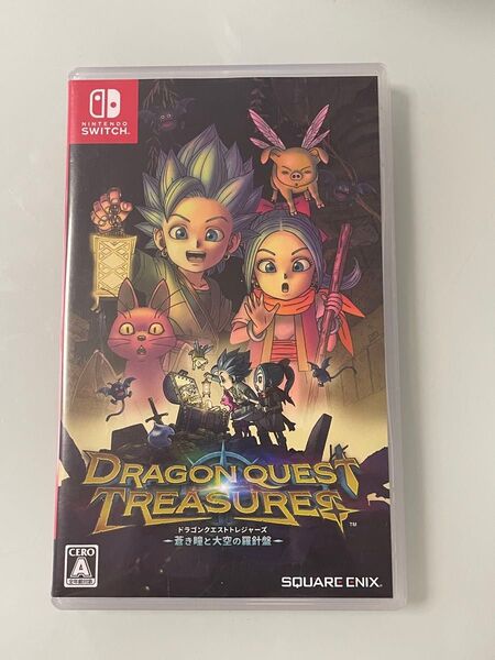 Nintendo Switch ドラゴンクエスト トレジャーズ 蒼き瞳と大空の羅針盤 ドラクエ ソフト ニンテンドースイッチ