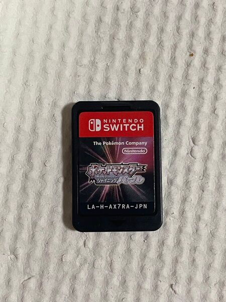 【Nintendo Switch】 ポケットモンスター シャイニングパール ソフトのみ ポケモン ニンテンドースイッチ ソフト