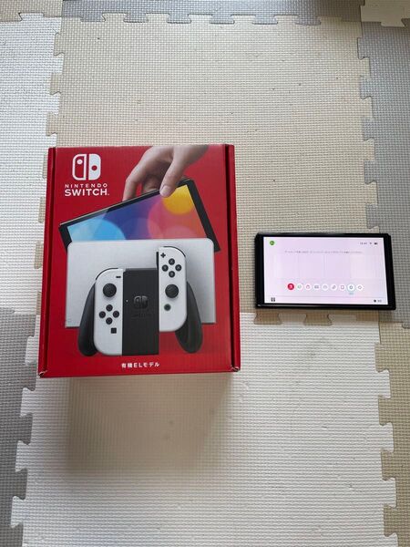 ニンテンドー スイッチ NintendoSwitch 有機EL モデル 本体のみ ニンテンドースイッチ 2022年製