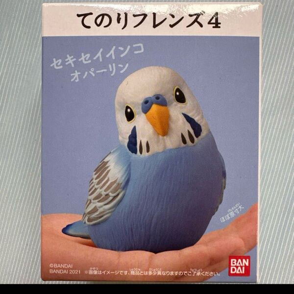 てのりフレンズ4 セキセイインコ