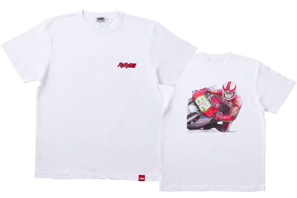 SHOEIギャラリー限定 バリバリ伝説 Tシャツ XL