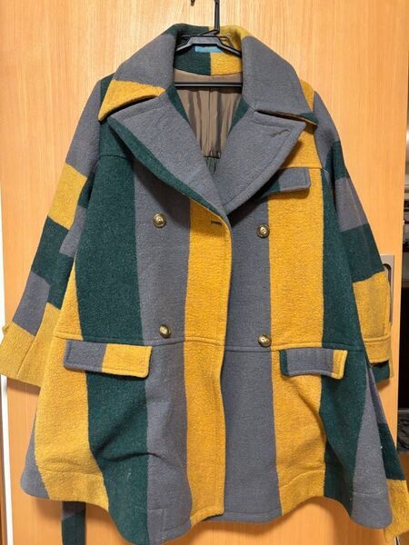 アンダーカバー ダブルブレストコート
