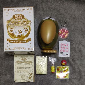 おもちゃのカンヅメ 黄金のキョロ缶 森永製菓 40th Anniversary