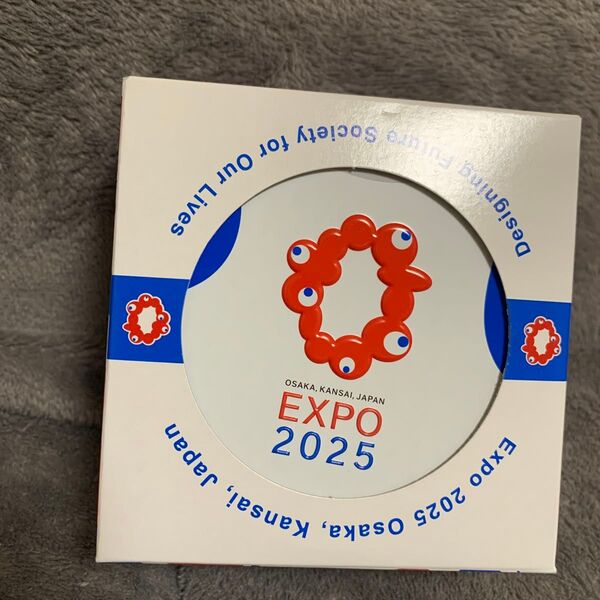 EXPO2025ミャクミャク ミニゴーフル缶新品未使用未開封