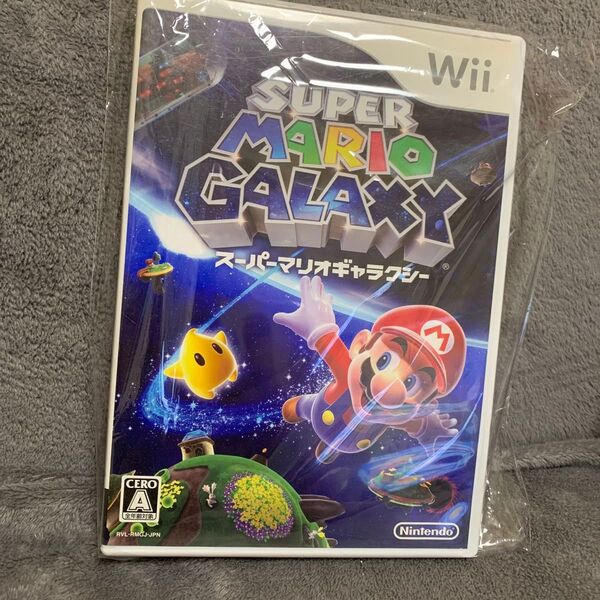 スーパーマリオギャラクシー Wii 任天堂 Wiiソフト