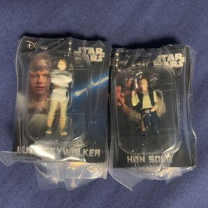 STAR WARS スター・ウォーズ ルーク・スカイウォーカー ハン・ソロ カプセルトイ ガチャガチャ