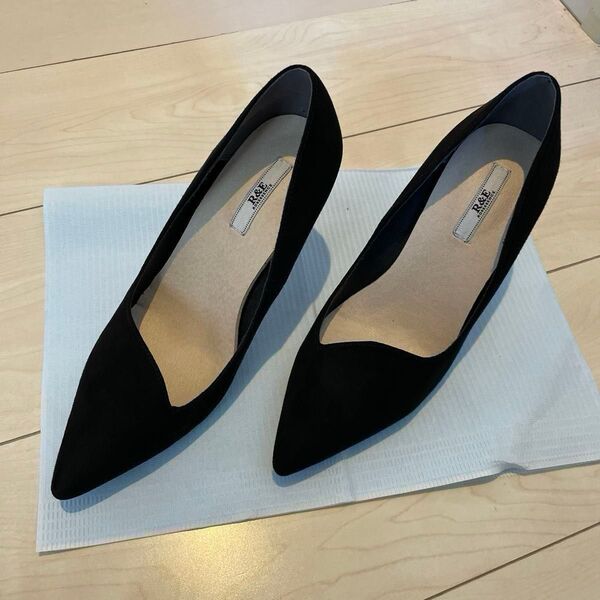 パンプス 23cm R&E