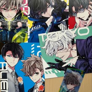東京エイリアンズ イラストカード 全5種類セット しおり付き 入手困難品