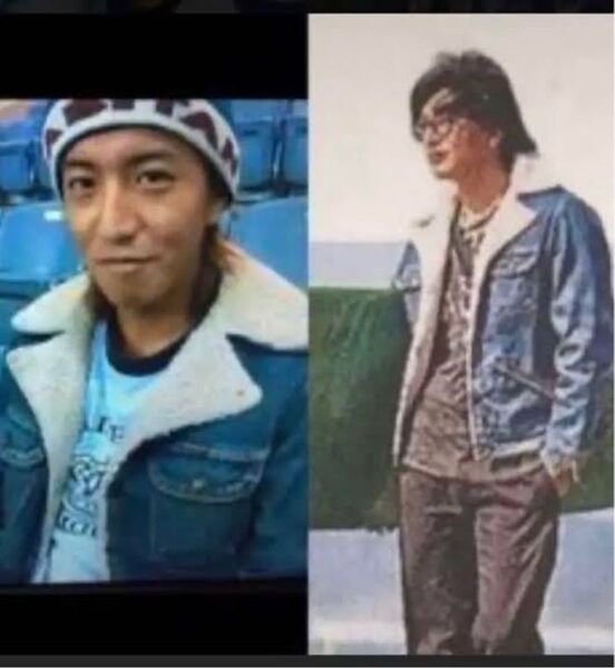 Wrangler 80s デニムボアジャケットM