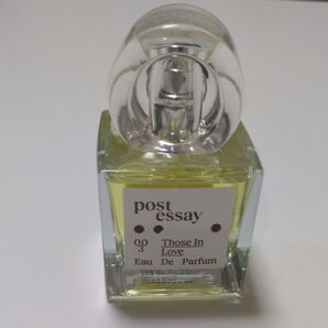 post essay 香水 Those In Love 003 Eau De Parfum ポストエッセイ