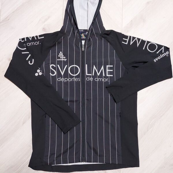 SVOLME ワークアウトジップパーカー メンズ Mサイズ 美品