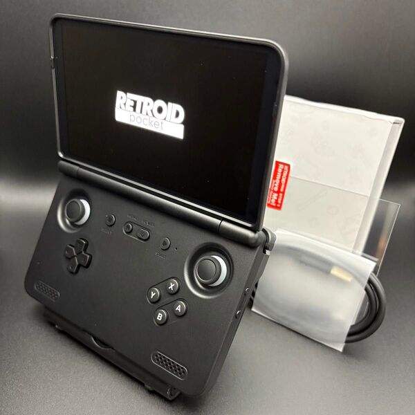 新品 Retroid Pocket Flip2 SD865 ブラック