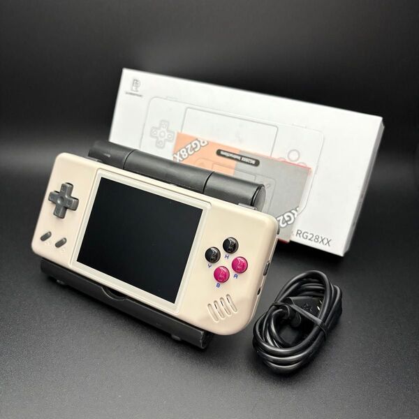 週末セール★新品 Anbernic RG28XX グレー 64GB