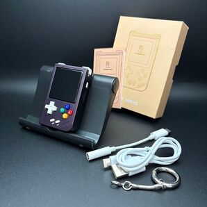 売りつくし★DrUm78導入済 新品 Anbernic RG Nano パープル 64GB