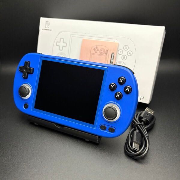 週末セール★新品 Anbernic RG40XXH ブルー 64GB