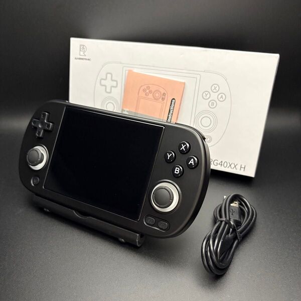 週末セール★新品 Anbernic RG40XXH ブラック 64GB