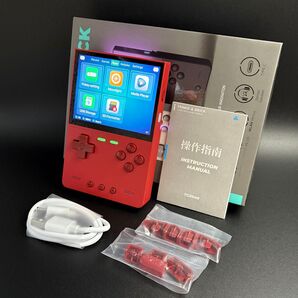 残りわずか★新品 Trimui Brick レッド NoCARD