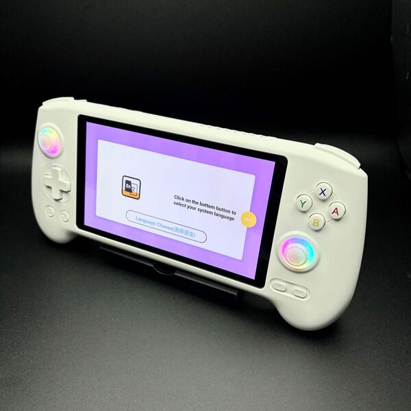 週末セール★新品 Anbernic RG557 ホワイト Android14 NoCARD