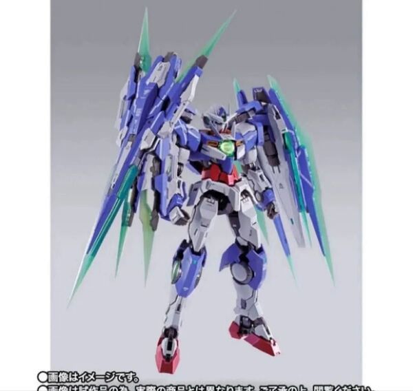 METAL BUILD メタルビルド ダブルオークアンタ フルセイバー ロボット GUNDAM 機動戦士ガンダム00V戦記