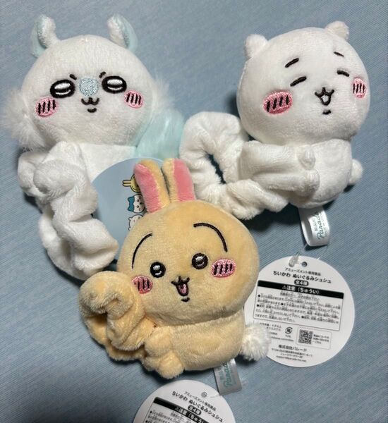 ちいかわ シュシュ ちいかわ うさぎ ハチワレ