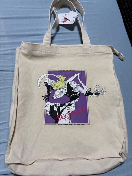 ジョジョの奇妙な冒険 ディオ トートバッグ