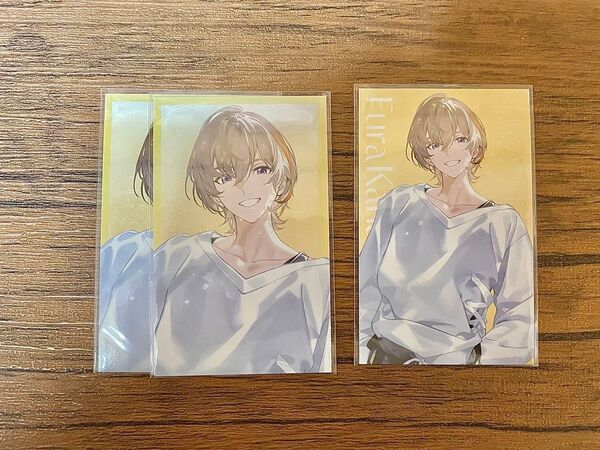 にじさんじ SUISAI RAIN ビジュアルカード 風楽奏斗