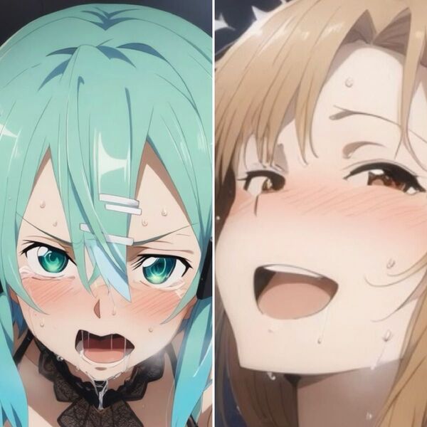 ソードアート・オンライン SAO シノン アスナ まとめ売り ブロマイド 写真 L判 同人 セット