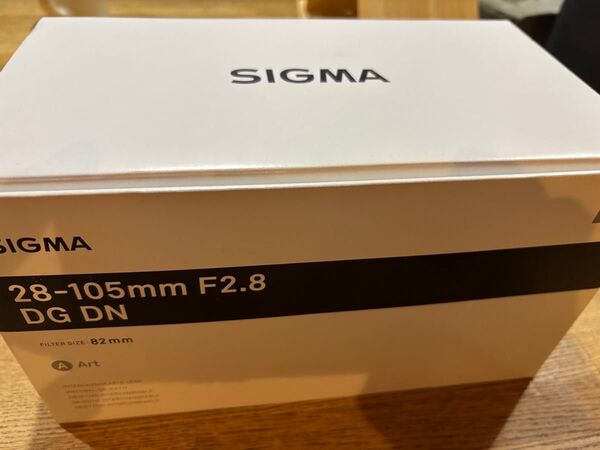 [極美品】SIGMA 28-105mm F2.8 DG DN|Art ソニーEマウン