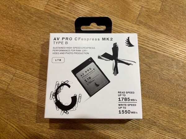 Angelbird AV PRO CFexpress MK2 TYPE B 1TB