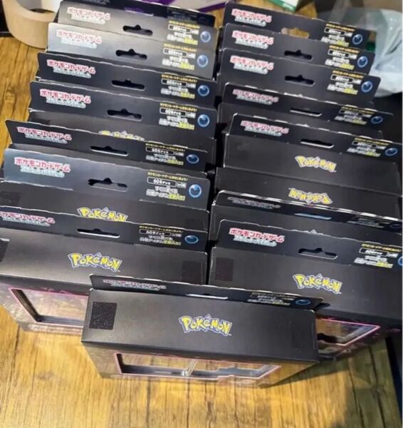 ポケモンカードゲーム スターターセットex「マリィのモルペコ&オーロンゲex」 24 box