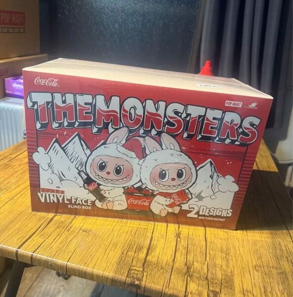 THE MONSTERS コカ・コーラ シリーズ ぬいぐるみ【アソートボックス】