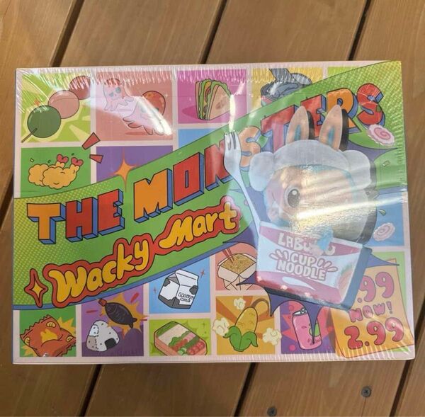 THE MONSTERS Wacky Mart シリーズ アソートボックス