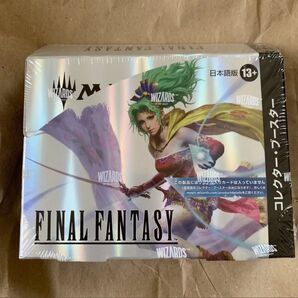 MTG FINAL FANTASY ファイナルファンタジー コレクター・ブースター 日本語 1箱 シュリンク付き