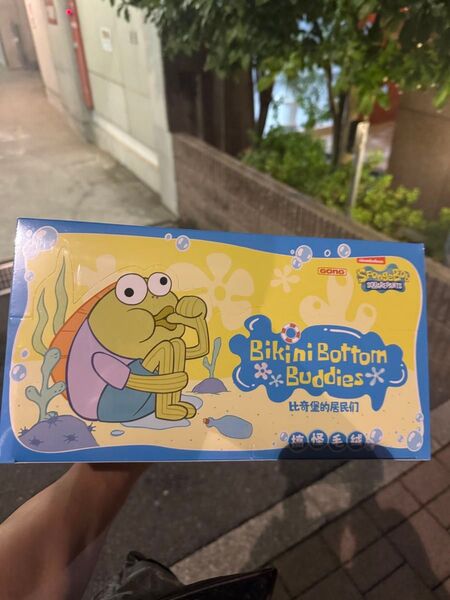 ポップマート スポンジボブ ビキニボトムバディーズ おかしなぬいぐるみシリー