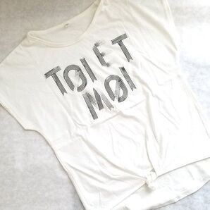 半袖ホワイトTシャツ M160サイズ(身長155cmから165cm)