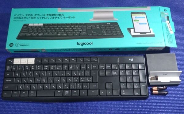 logi K370s ワイヤレスキーボード