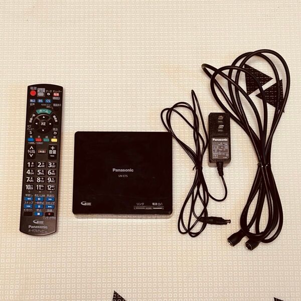 動作確認済み Panasonic UN-E7S プライベートビエラ チューナー リモコン付き